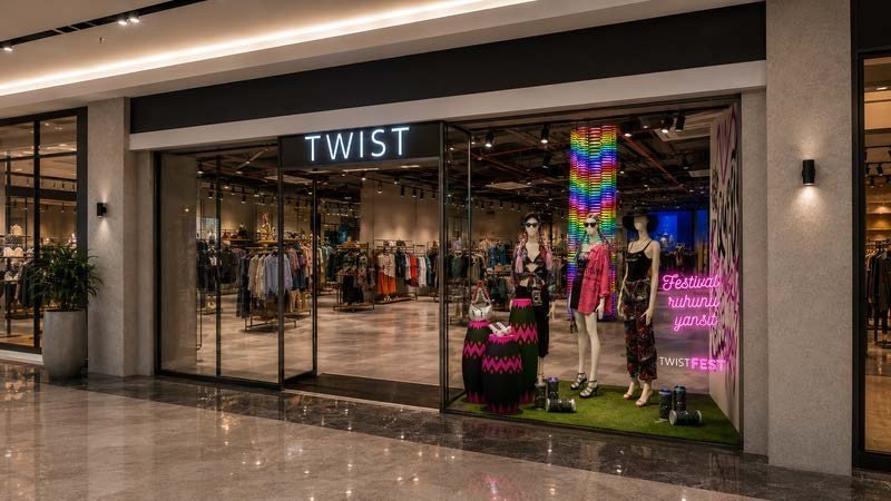 TWIST vitrin uygulaması